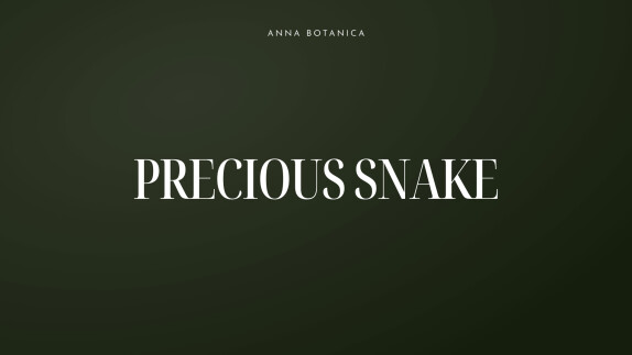 Anna Botanica — видео