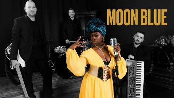 MOON BLUE — видео