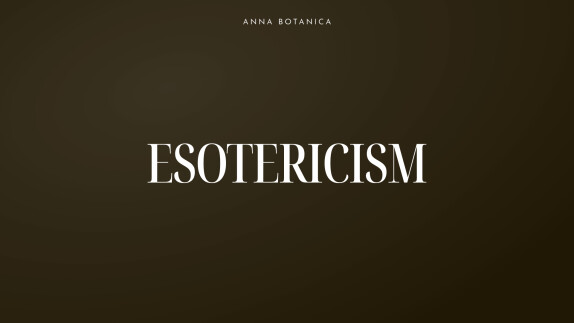 Anna Botanica — видео