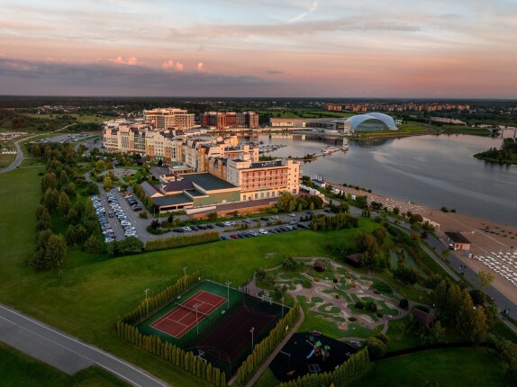 Radisson Resort, Zavidovo — видео