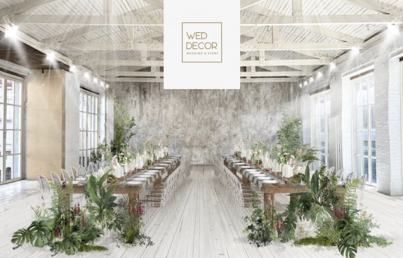 Wed decor — видео