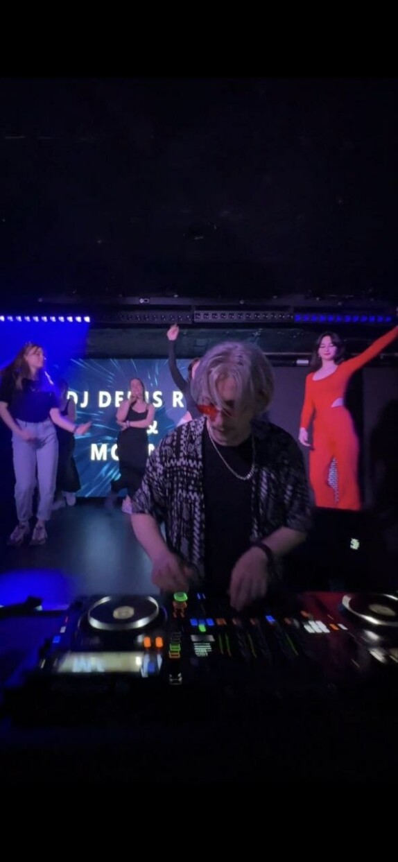 DJ Denis Repin — видео