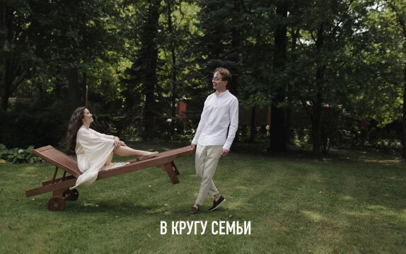 Андрей и Катя Неверовские — видео