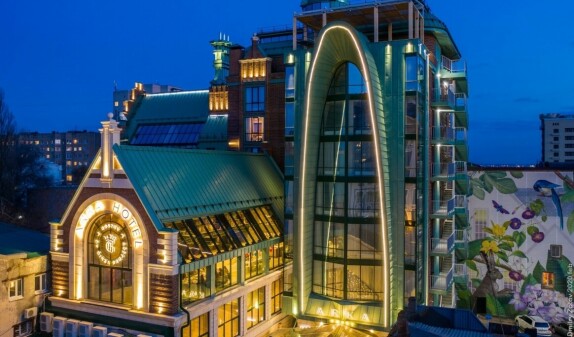 ARKA Hotel by Ginza Project — видео