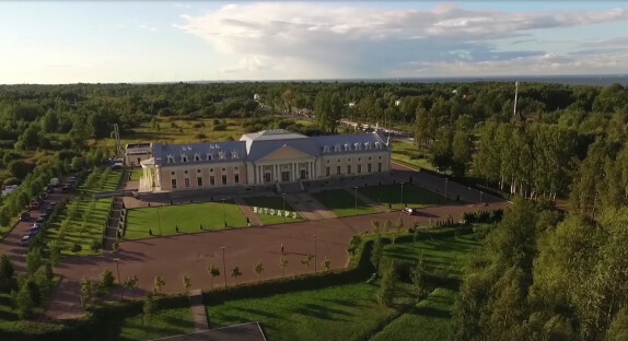 Ресторанный комплекс «Летний Дворец» — видео