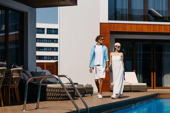 FЮNF Luxury Resort & SPA Anapa Miracleon — видео