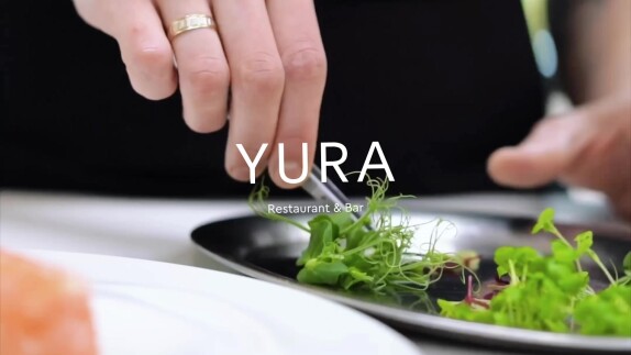 Ресторан YURA — видео
