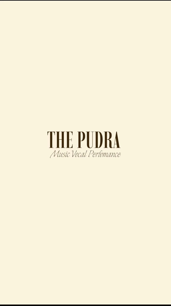 The Pudra — видео