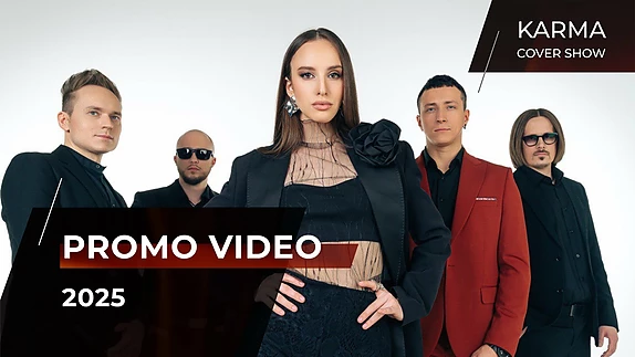 KARMA COVER SHOW — видео