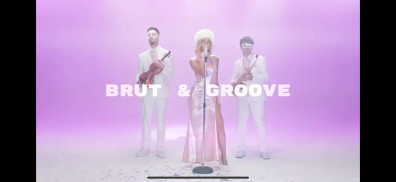 Brut&Groove — видео